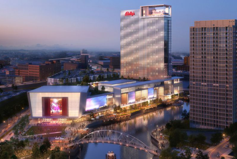 à quoi pourrait ressembler le nouveau complexe de casino du centre-ville de Chicago ?