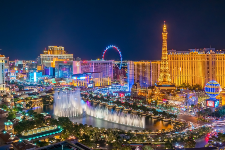 Les casinos du Nevada génèrent $1bn+ de revenus de jeu pour un 9e mois consécutif record