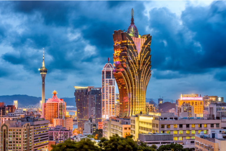Macau Casino GGR en hausse de 44% d'une année sur l'autre pour 2021