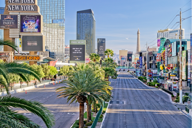Nevada Casinos Lost $206m in FY2021, Dragged Down By Las Vegas Strip