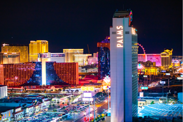 Palms Casino Resort à Las Vegas rouvre après deux ans de fermeture