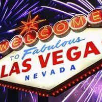 Las Vegas Travelodge & Strip Mall Fermer